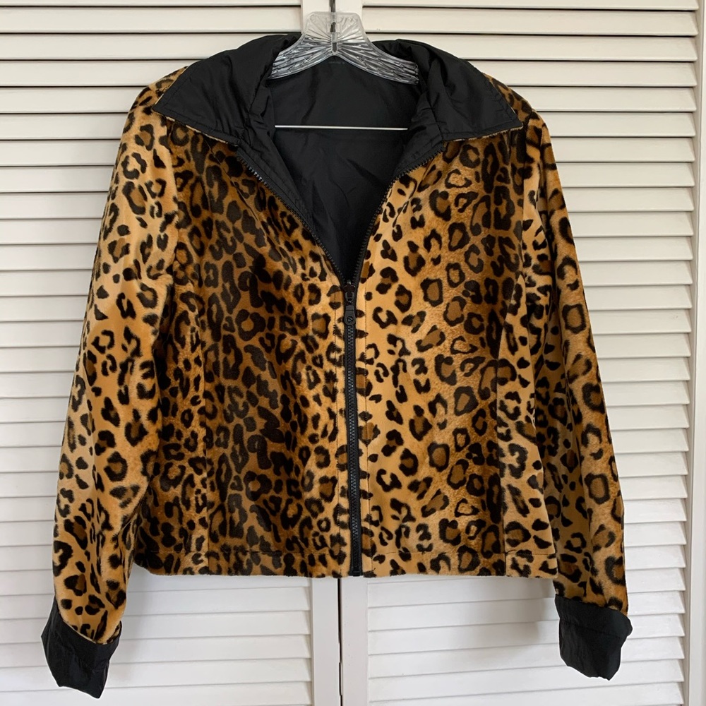 Rainforest Cafe reversible jacket